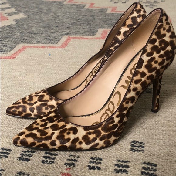 sam edelman hazel pump leopard
